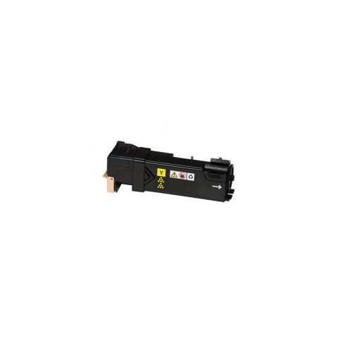 Toner Compatível para Xerox Phaser 6500/ WorkCentre 6505 Amarelo Alta Capacidade