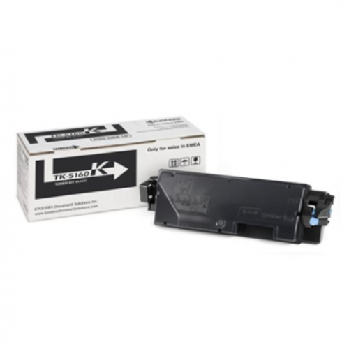 Toner Kyocera TK-5160K Preto (TK5160K, 1T02NT0NL0)