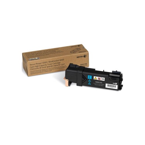 Toner Xerox Phaser 6500/ WorkCentre 6505 Azul Alta Capacidade