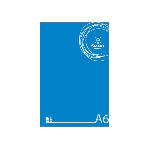 Bloco Notas Smart Office A6 Quadriculado, 60gr, 100 Folhas - 10 unidades