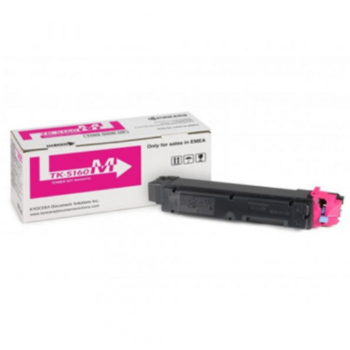 Toner Kyocera TK-5160M Magenta (TK5160M, 1T02NTBNL0)
