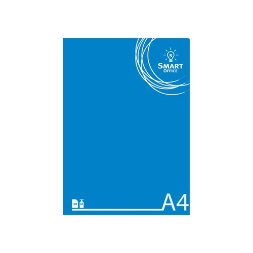 Bloco Notas Smart Office A4 Quadriculado - 10 unidades