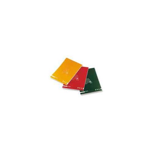 Bloco Notas A4 Liso Ambar Basic 60gr 100 Folhas - 10 unidades