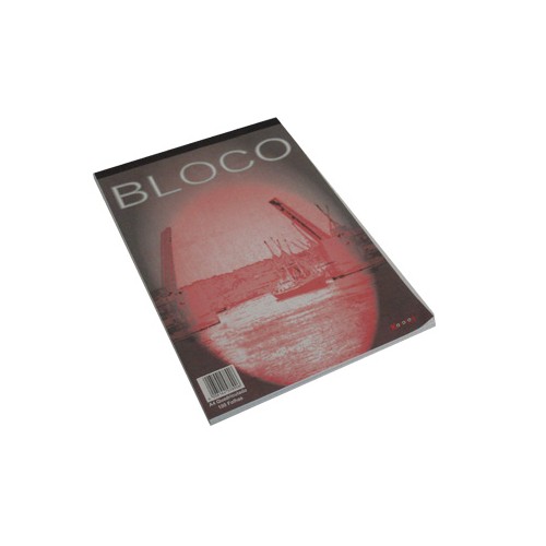 Bloco Notas A4 Quadriculado Pack 5 unidades