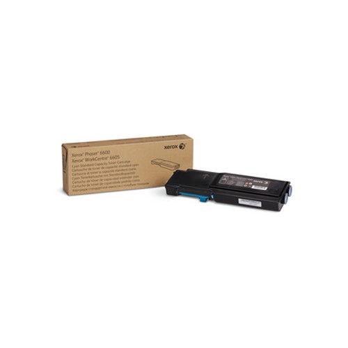 Toner Xerox Phaser 6600/ Workcentre 6605 Azul