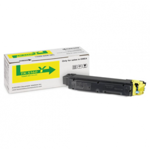Toner Kyocera TK-5160Y Amarelo (TK5160Y, 1T02NTANL0)