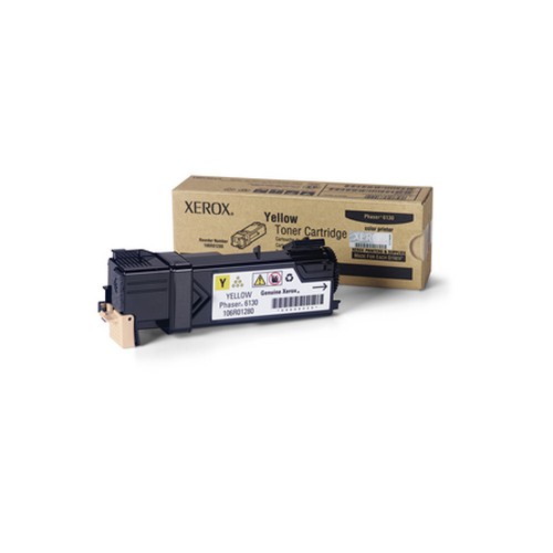Toner Xerox Phaser 6130 Amarelo
