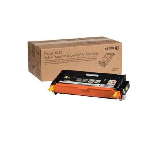 Toner Xerox Phaser 6280 Amarelo Alta Capacidade