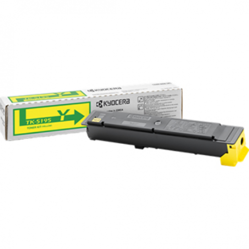 Toner Kyocera TK-5195Y Amarelo (TK5195Y, 1T02R4ANL0)
