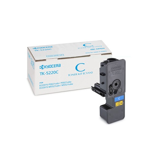 Toner Kyocera TK-5220C Azul (TK5220C, 1T02R9CNL1)