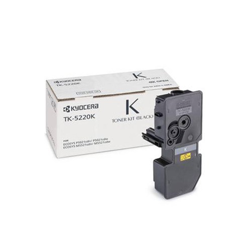 Toner Kyocera TK-5220K Preto (TK5220K, 1T02R90NL1)