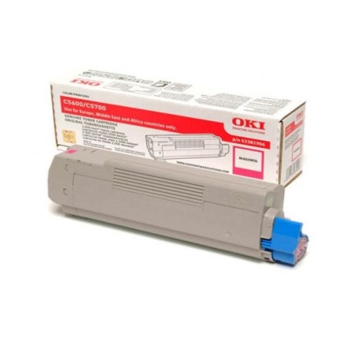 Toner OKI C5600n/ 5600dn/ 5700n/ 5700dn Magenta