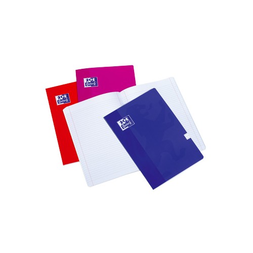 Caderno Agrafado Oxford Colours A5 Quadri 90gr 48Fls 4Cores - 10 unidades