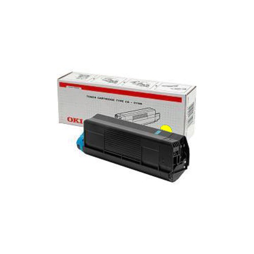 Toner Oki C5650/ C5750 Amarelo