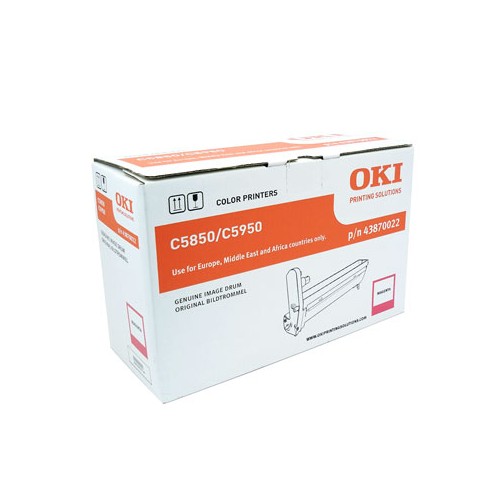 Tambor Oki C5850/ C5950/ MC560 Magenta