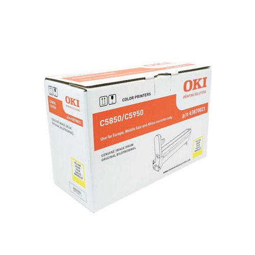 Tambor Oki C5850/ C5950/ MC560 Amarelo
