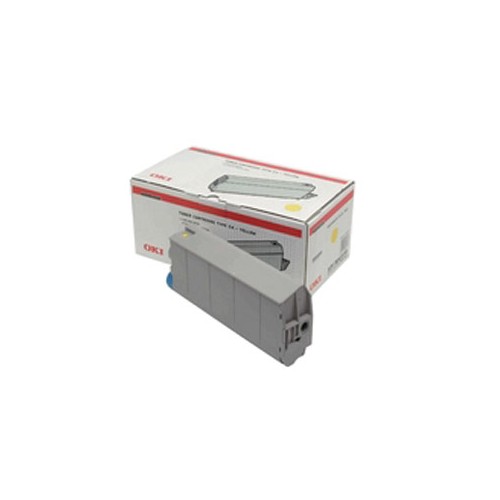 Toner Oki C810/ C830 Amarelo