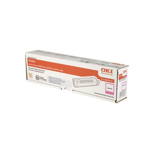 Toner Oki MC860 Magenta (44059210)