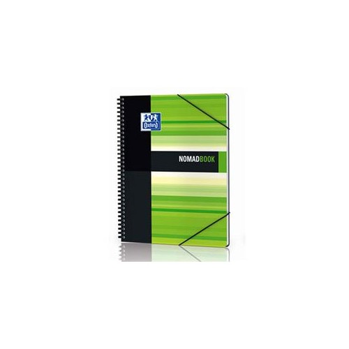 Caderno Espiral Oxford Nomadbook A4 Quadriculado 90gr 80Fls