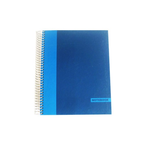 Caderno Espiral NoteBook A5 Quadri.Capa Dura 150 Folhas 70g
