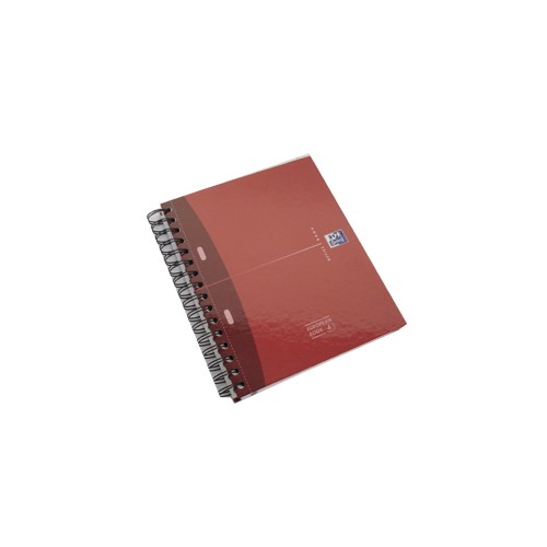 Caderno Espiral Oxford European Book Capa Cartao A5 Quadri
