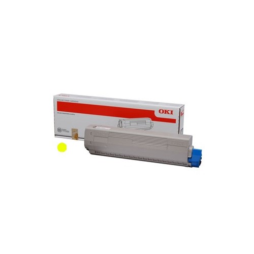 Toner Oki C822 Amarelo
