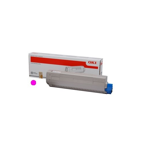 Toner Oki C822 Magenta