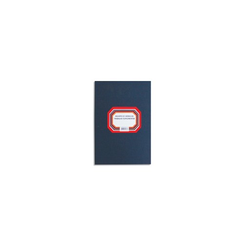 Livro (Registo Horas Trabalho Suplementar) -50 Follhas