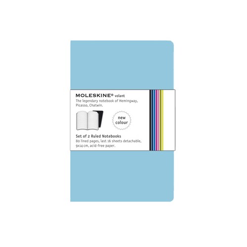 Volant de Enderecos XS Moleskine Azul Claro