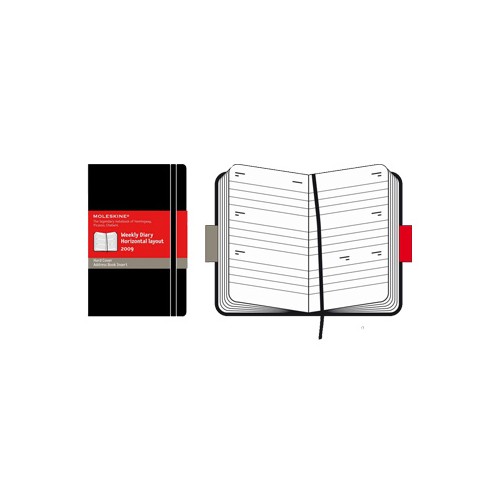 Volant Pautado Moleskine Azul Claro - Pack 2 unidades