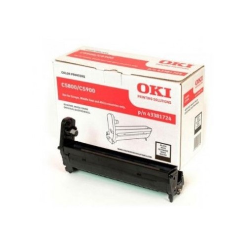 Tambor Oki C5800/ C5900 Preto