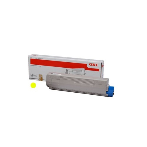 Toner Oki C301/ C321/ MC322/ MC342 Amarelo