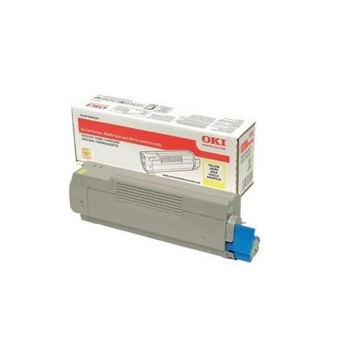Toner Oki C532/ C542/ MC573 Amarelo