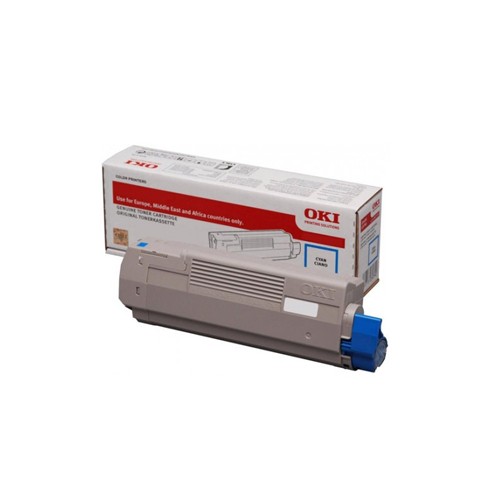 Toner Oki C532/ C542/ MC573 Azul