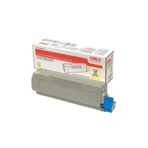 Toner Oki C532/ C542/ MC573 Amarelo Alta Capacidade