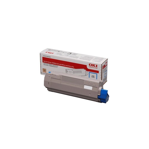 Toner Oki C532/ C542/ MC573 Azul Alta Capacidade