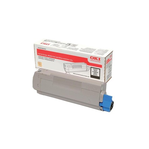 Toner Oki C532/ C542/ MC573 Preto Alta Capacidade