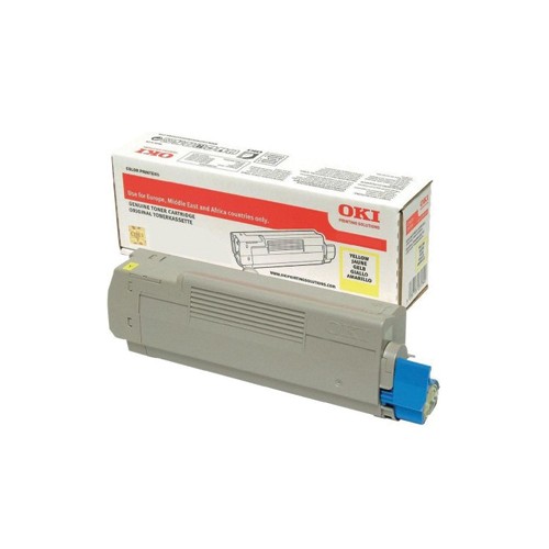 Toner Oki C332/ MC363/ MD363 Amarelo