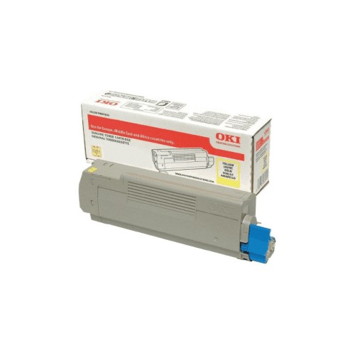 Toner Oki C332/ MC363/ MD363 Amarelo Alta Capacidade