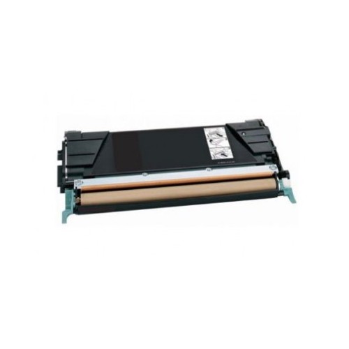 Toner Compatível para Lexmark C734A1KG Preto