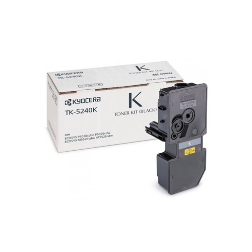 Toner Kyocera TK-5240K Preto (TK5240K, 1T02R70NL0)