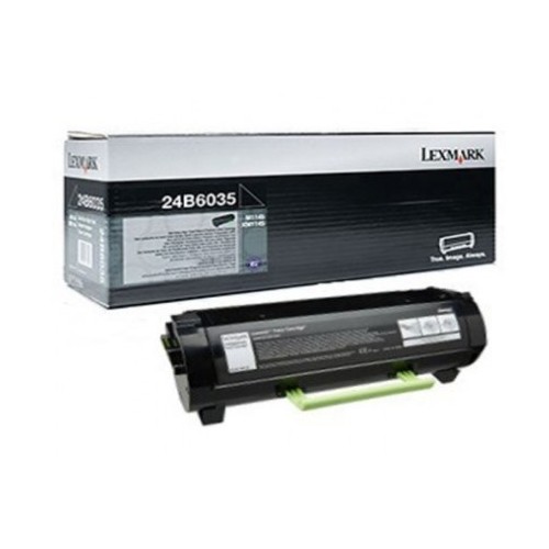 Toner Lexmark 24B6035 Preto