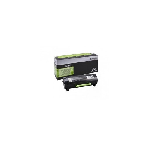 Toner Lexmark 50F2H00 Alta Capacidade (502H)
