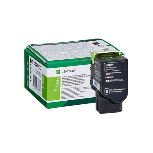 Toner Lexmark C2320K0 Preto (0C2320K0)