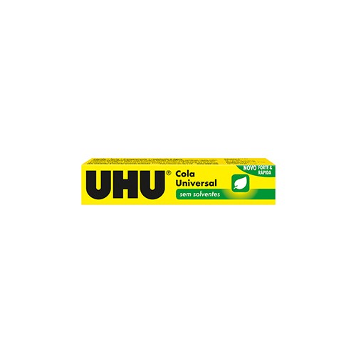 Cola Universal S / Solventes 33ml Bisnaga - 2 unidades