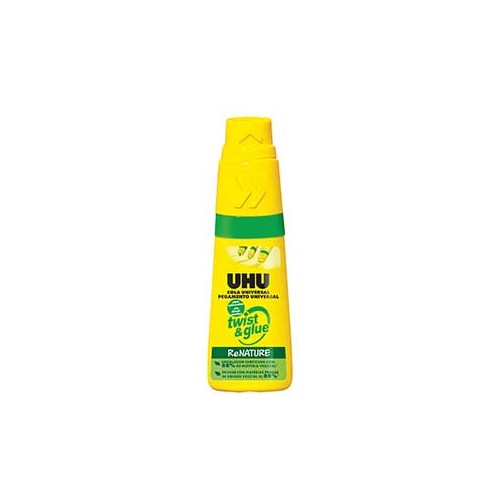 Cola Liquida UHU TwisteGlue Renature 35ml - 3 unidades