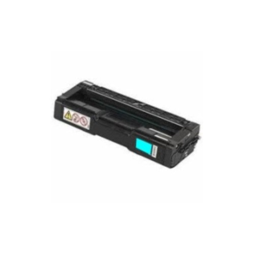 Toner Compatível para Ricoh SPC220/ 221/ 222/ 240 Azul (406097, TYPESPC220E)