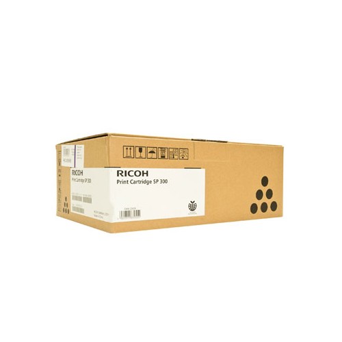 Toner Ricoh SP300DN Preto (406956, 406256)