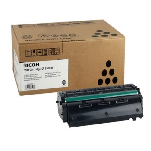 Toner Ricoh Aficio SP3500SF/ SP3510SF Preto (407646, 406990)