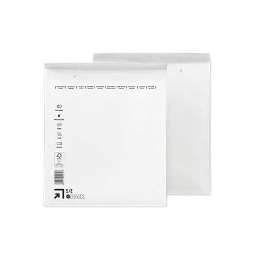Envelopes Air-Bag 220x265 Branco Nº 2 - 100 unidades